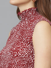 KOTTY Casual Printed Women Multicolor Top 