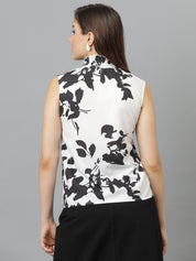 KOTTY Casual Printed Women Multicolor Top 