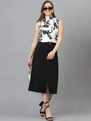KOTTY Casual Printed Women Multicolor Top 