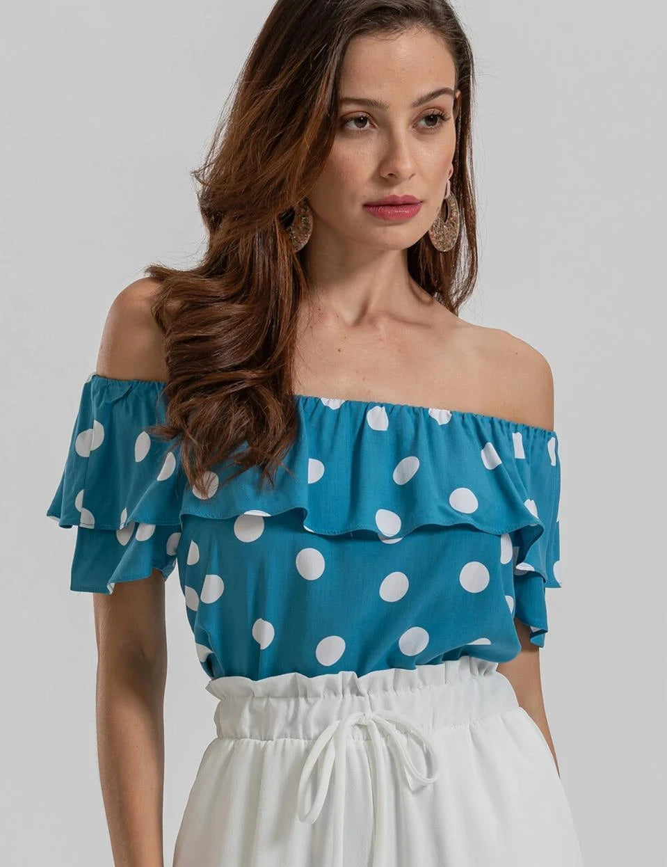 KOTTY Casual Printed Women Multicolor Top 