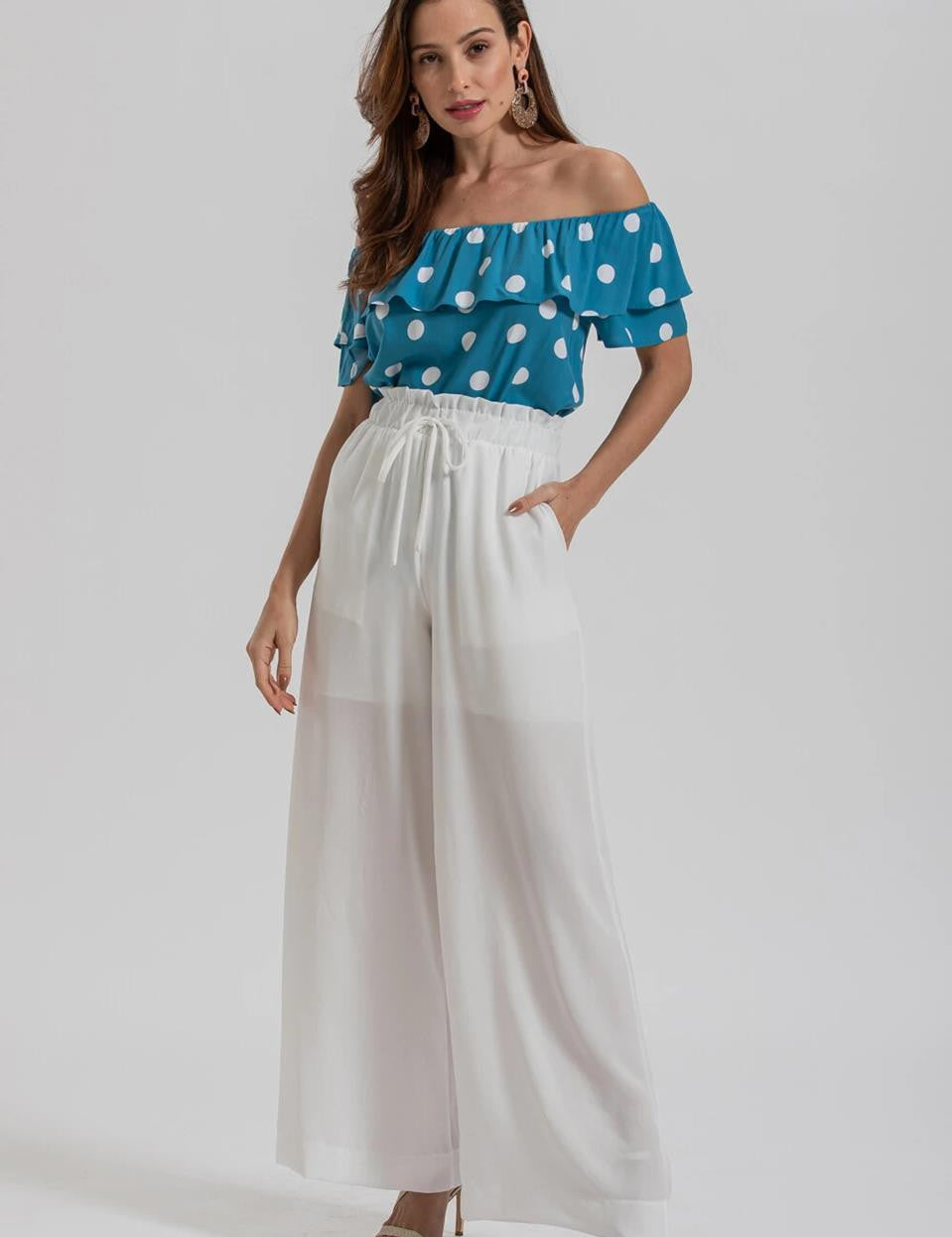 KOTTY Casual Printed Women Multicolor Top 