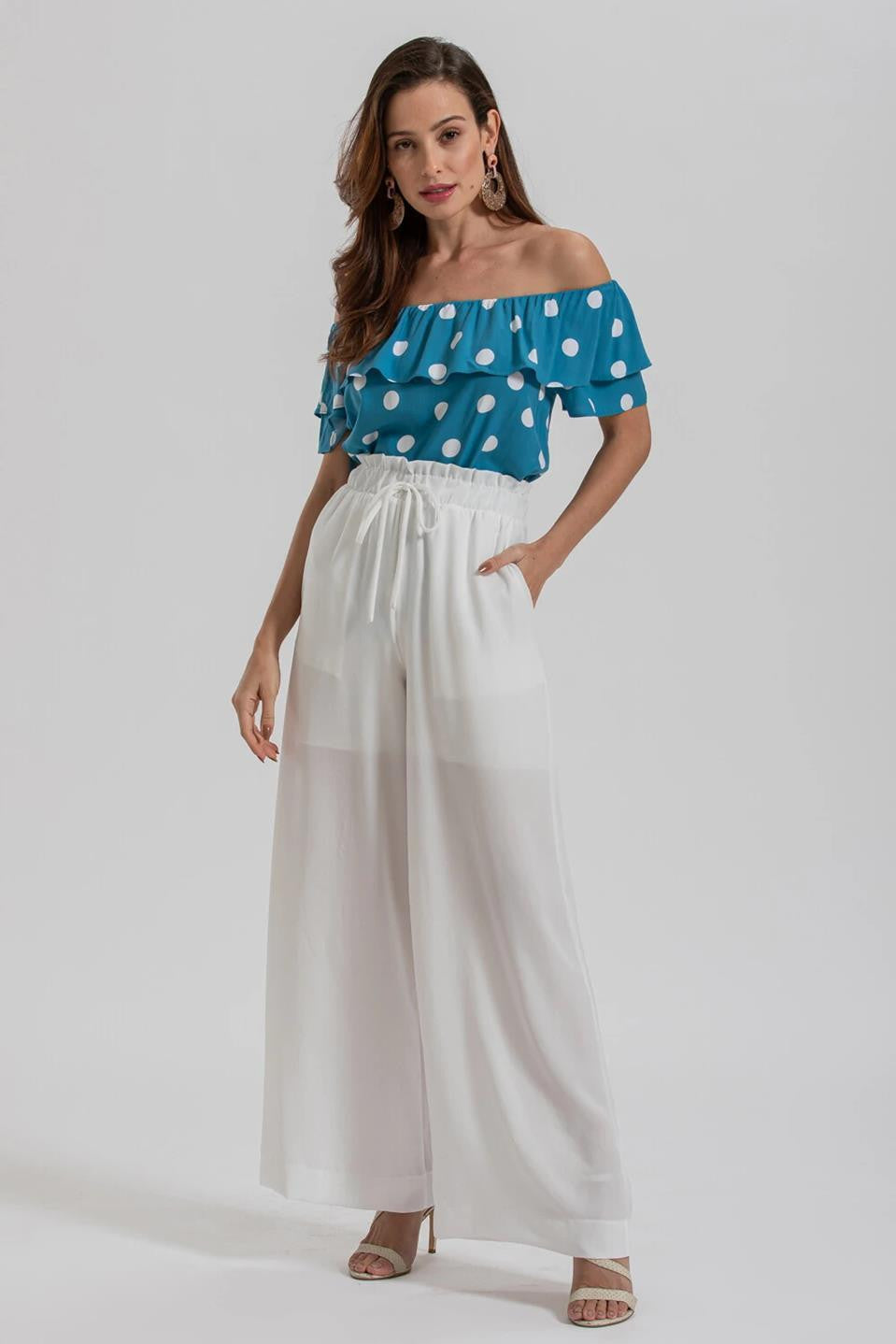 KOTTY Casual Printed Women Multicolor Top 