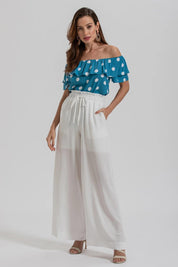 KOTTY Casual Printed Women Multicolor Top 
