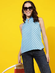 KOTTY Casual Printed Women Multicolor Top 