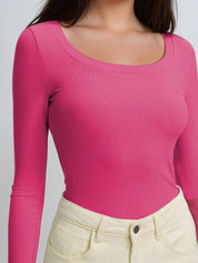 KOTTY Casual Solid Women Pink Top 