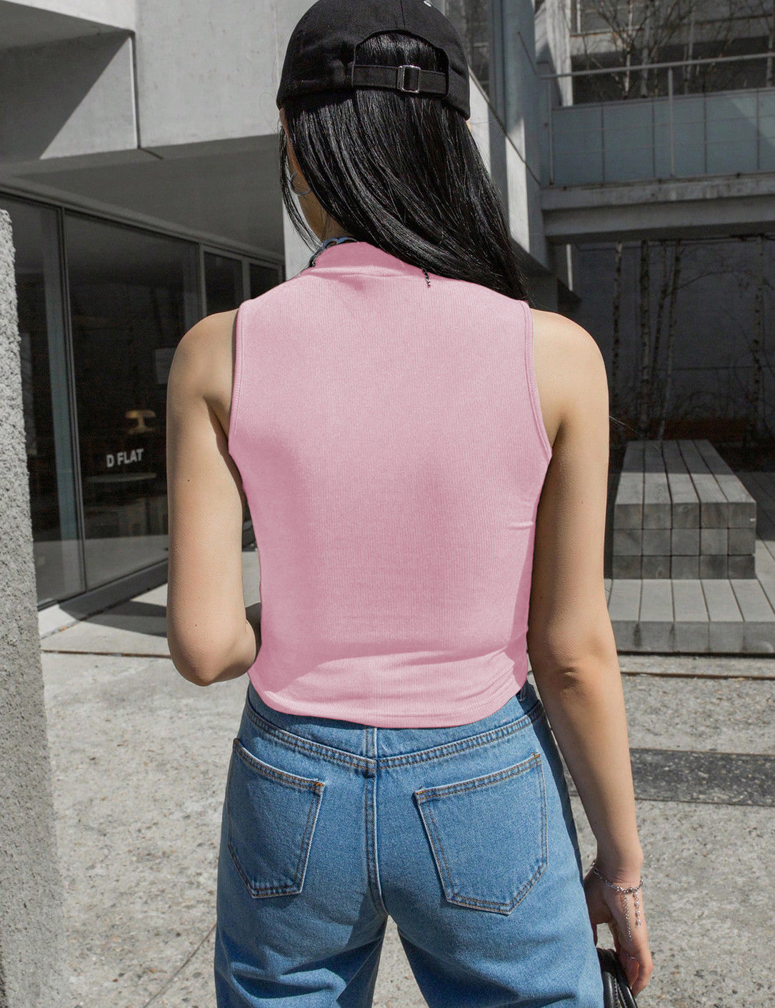 KOTTY Casual Solid Women Pink Top 