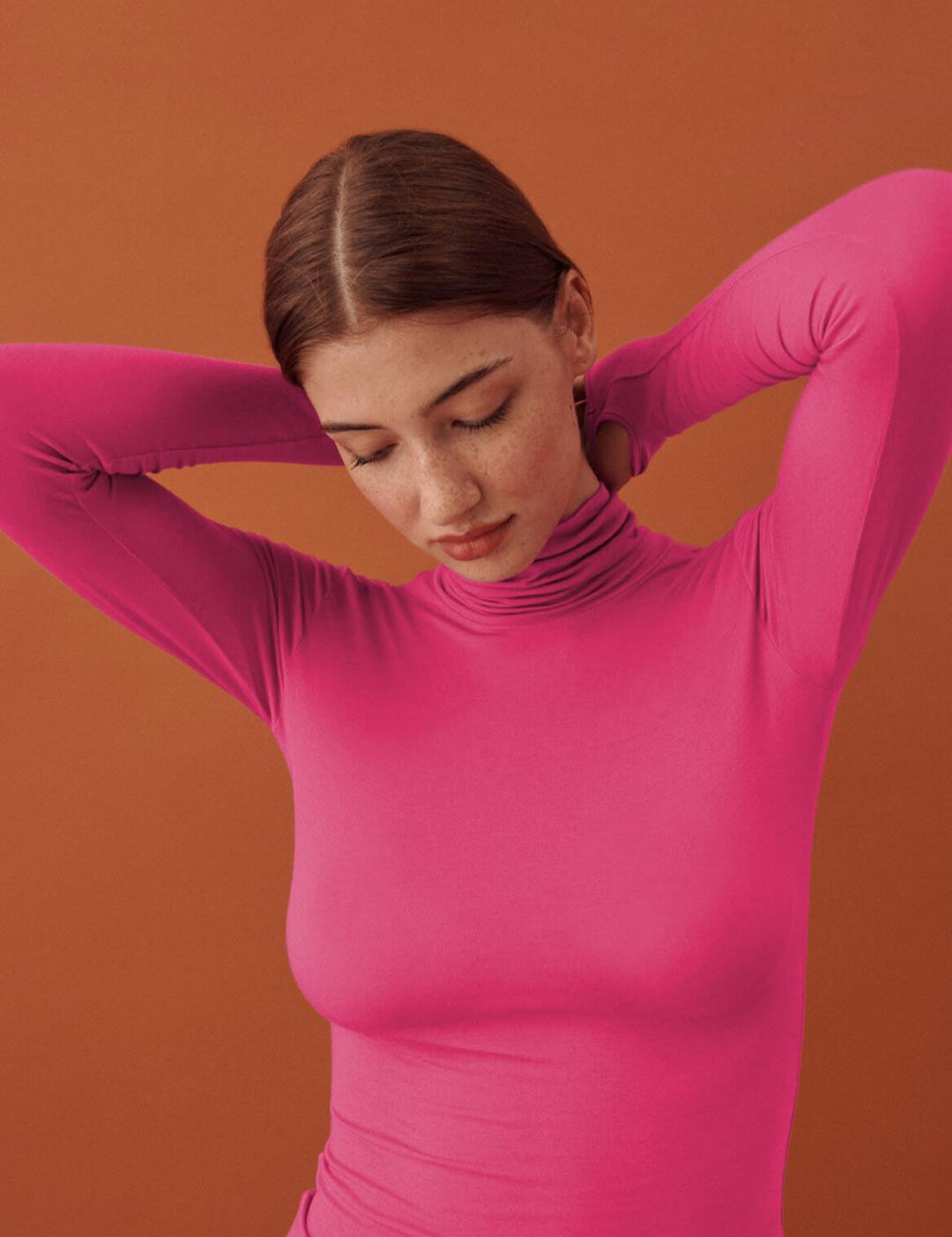 KOTTY Casual Solid Women Pink Top 