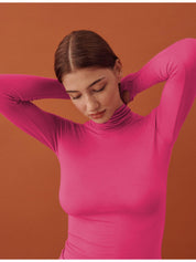 KOTTY Casual Solid Women Pink Top 