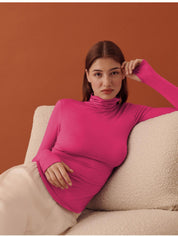 KOTTY Casual Solid Women Pink Top 