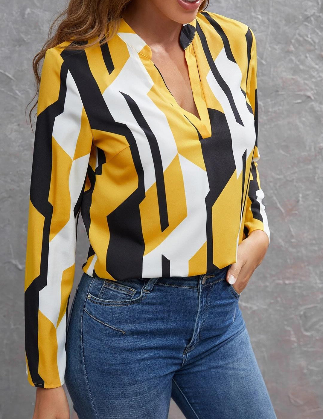 KOTTY Casual Printed Women Multicolor Top 
