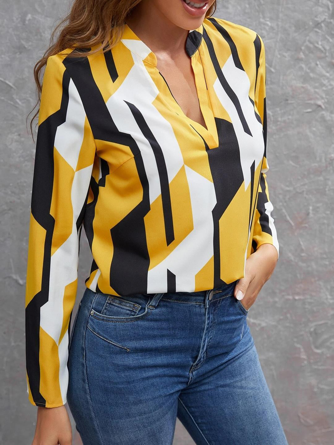 KOTTY Casual Printed Women Multicolor Top 