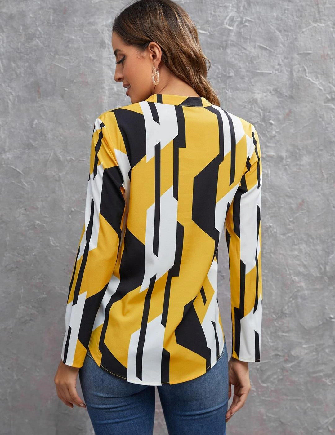KOTTY Casual Printed Women Multicolor Top 
