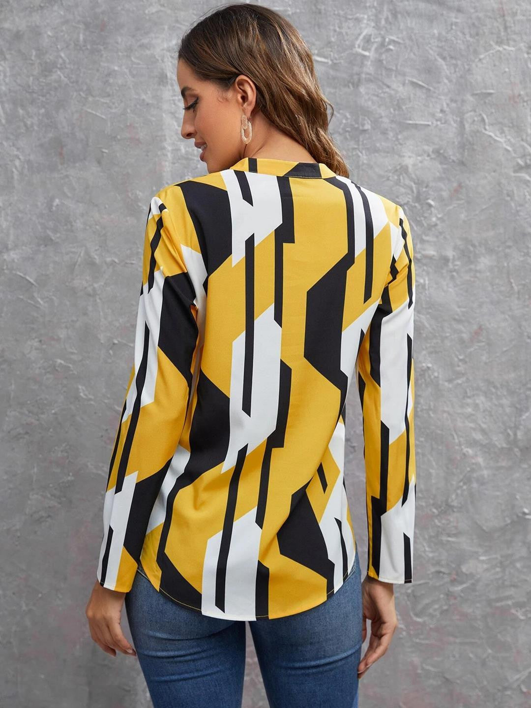 KOTTY Casual Printed Women Multicolor Top 