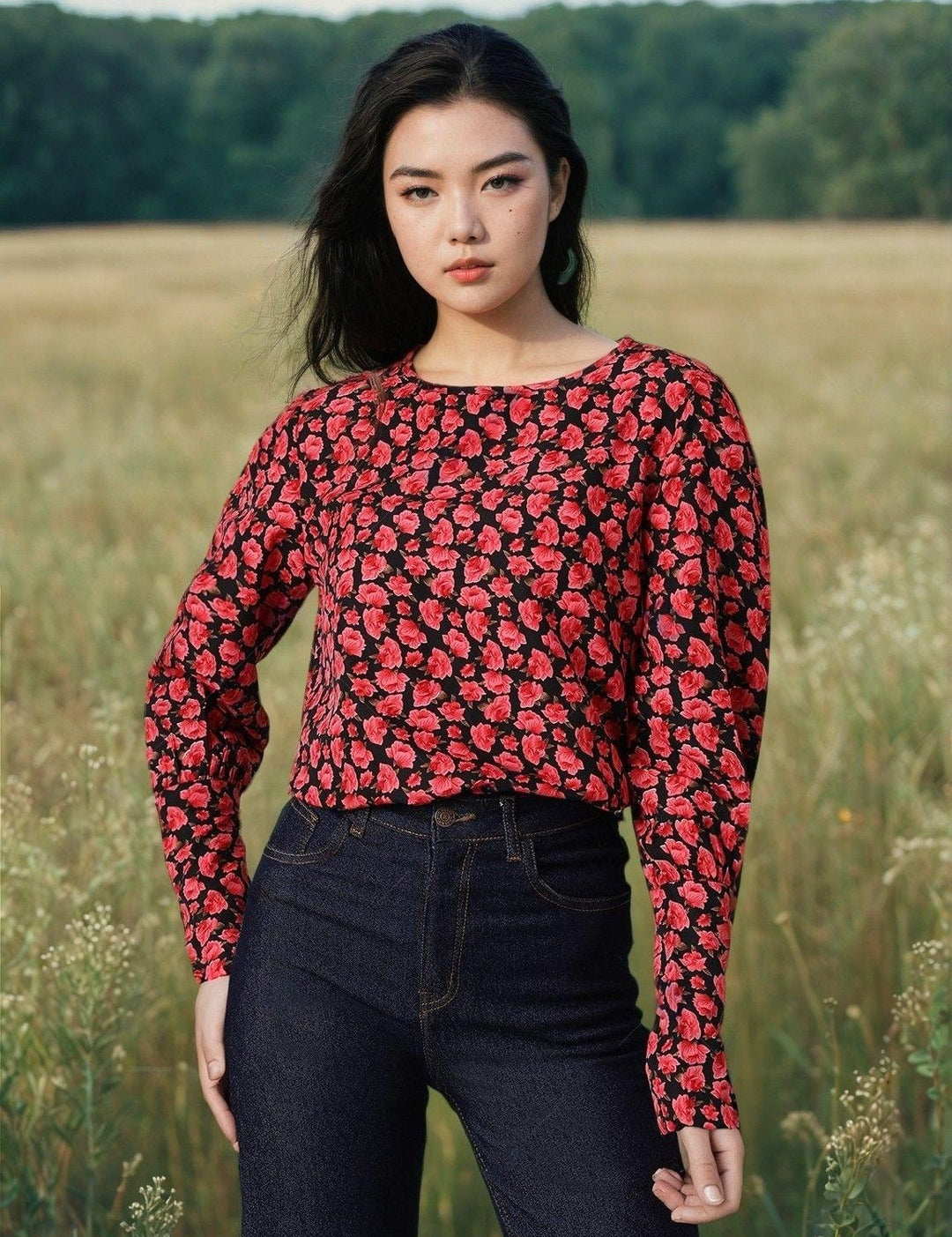 KOTTY Casual Printed Women Multicolor Top 