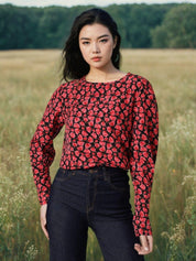 KOTTY Casual Printed Women Multicolor Top 