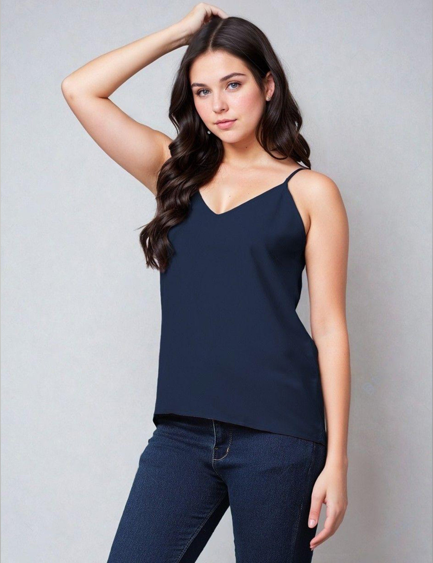 KOTTY Casual Solid Women Blue Top 