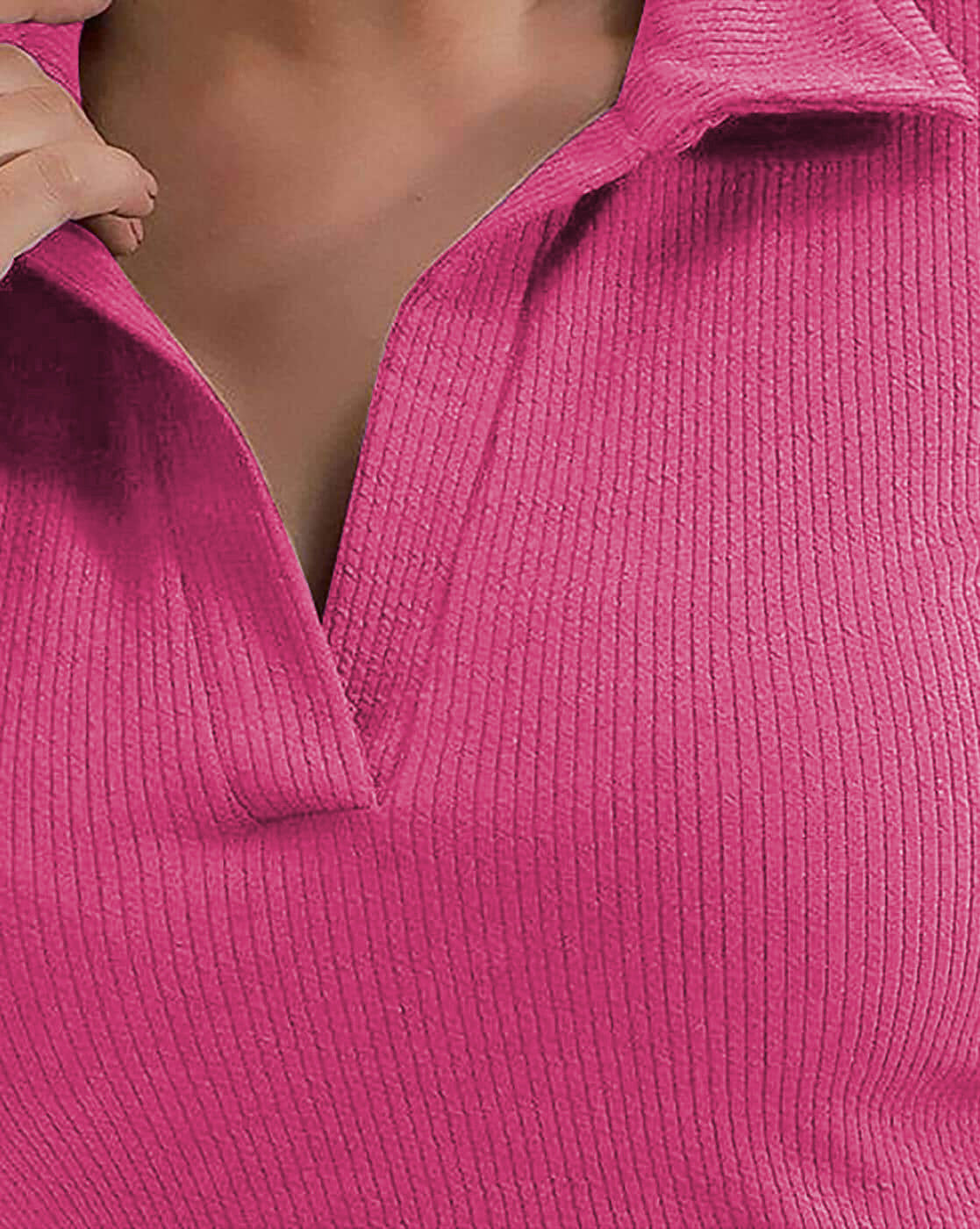 KOTTY Casual Solid Women Pink Top 