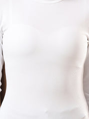 KOTTY Casual Solid Women White Top 