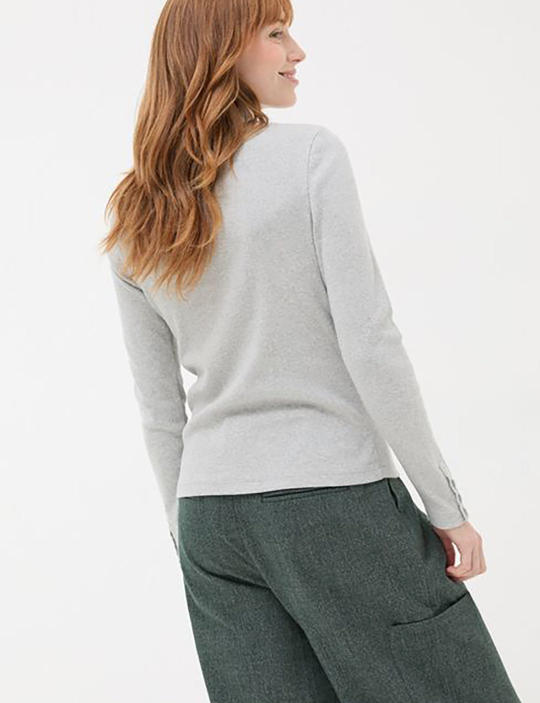 KOTTY Casual Solid Women Grey Top 