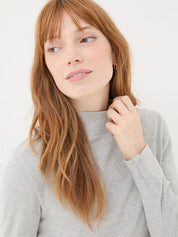 KOTTY Casual Solid Women Grey Top 