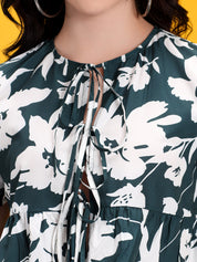 KOTTY Casual Printed Women Multicolor Top 