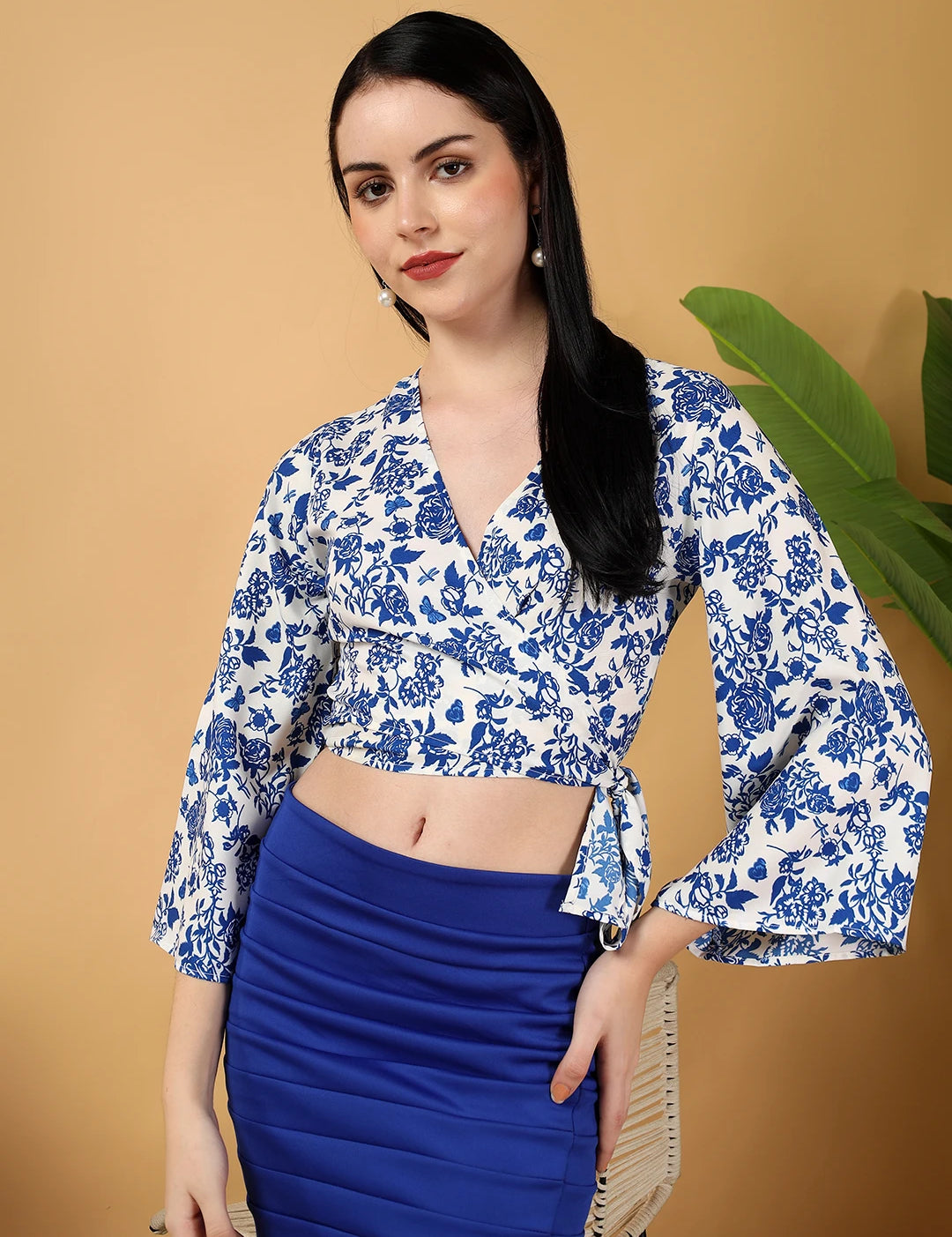 KOTTY Casual Printed Women Multicolor Top 