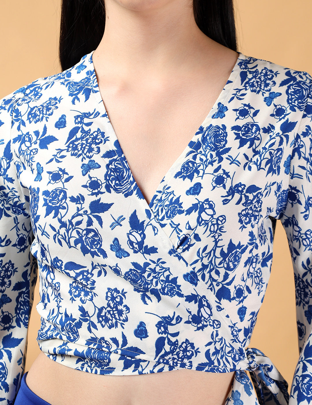 KOTTY Casual Printed Women Multicolor Top 