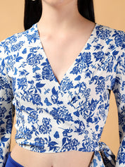 KOTTY Casual Printed Women Multicolor Top 
