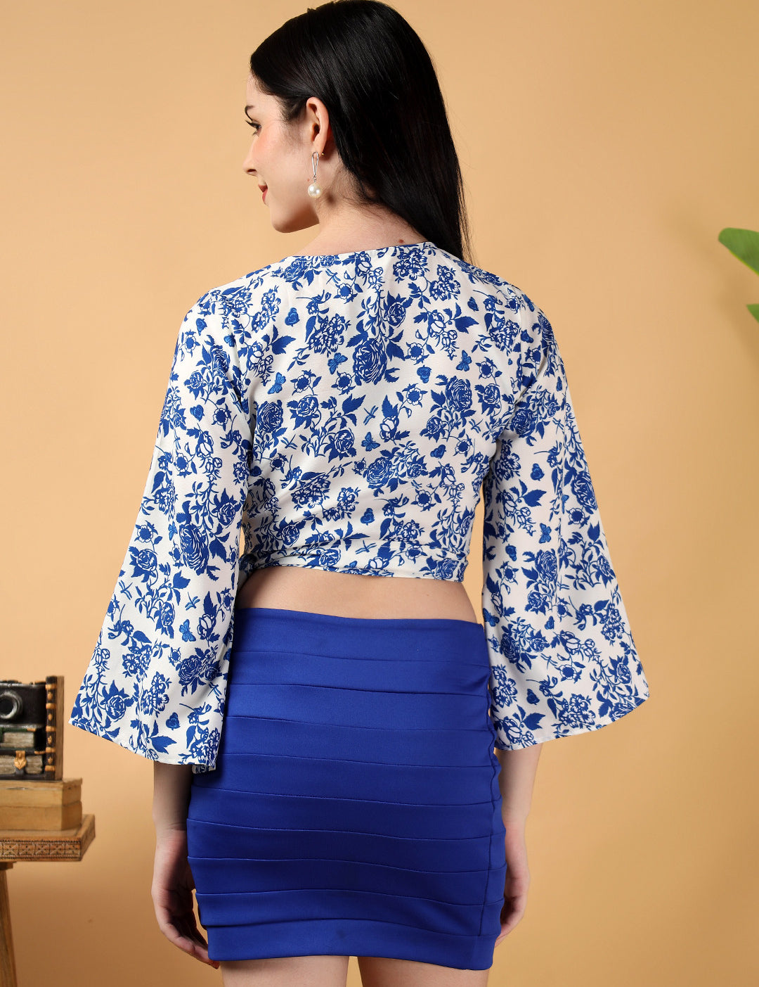 KOTTY Casual Printed Women Multicolor Top 