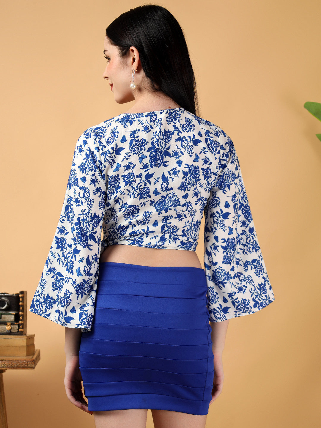 KOTTY Casual Printed Women Multicolor Top 