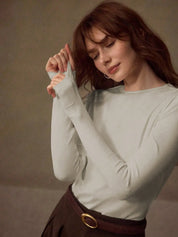 KOTTY Classic Round Neck Stretchable Casual Wear