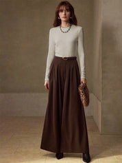 KOTTY Classic Round Neck Stretchable Casual Wear