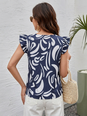 Women's Casual Sleeveless Desighner Top
