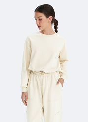 Cream Cozy Lounge Set for Women