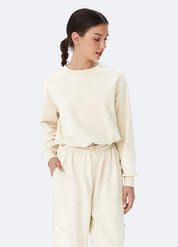 Cream Cozy Lounge Set for Women