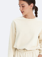 Cream Cozy Lounge Set for Women
