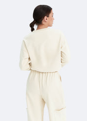 Cream Cozy Lounge Set for Women