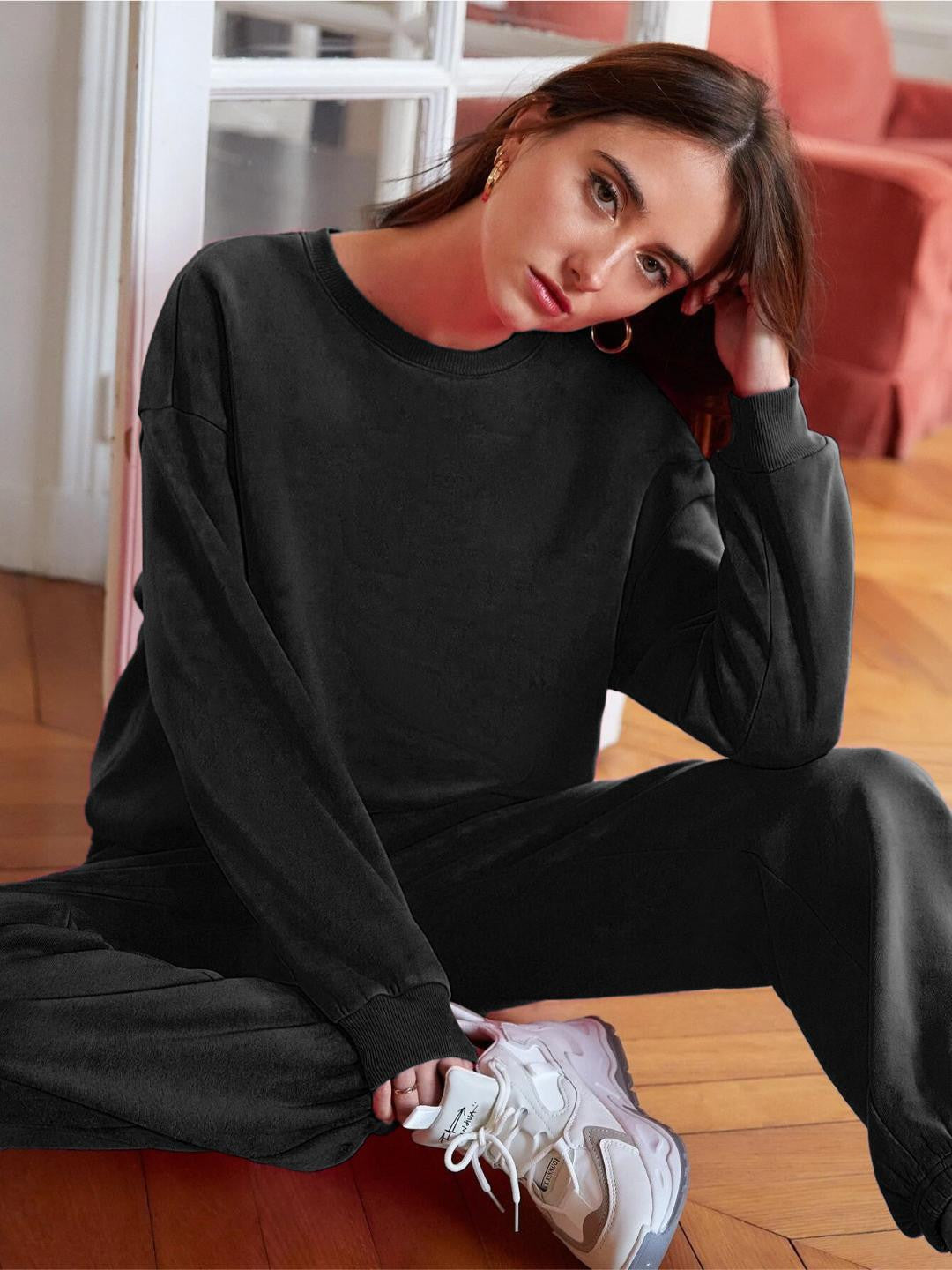 KOTTY Women's Winter Set Wool Nightsuit for Women Soft & Cozy Full Sleeve