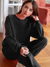 KOTTY Women's Winter Set Wool Nightsuit for Women Soft & Cozy Full Sleeve