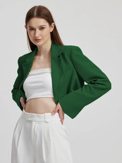KOTTY Womens Full Sleeve Solid Casual Blazer