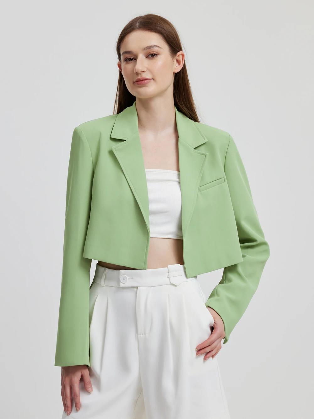 KOTTY Full Sleeve Solid Women Jacket 