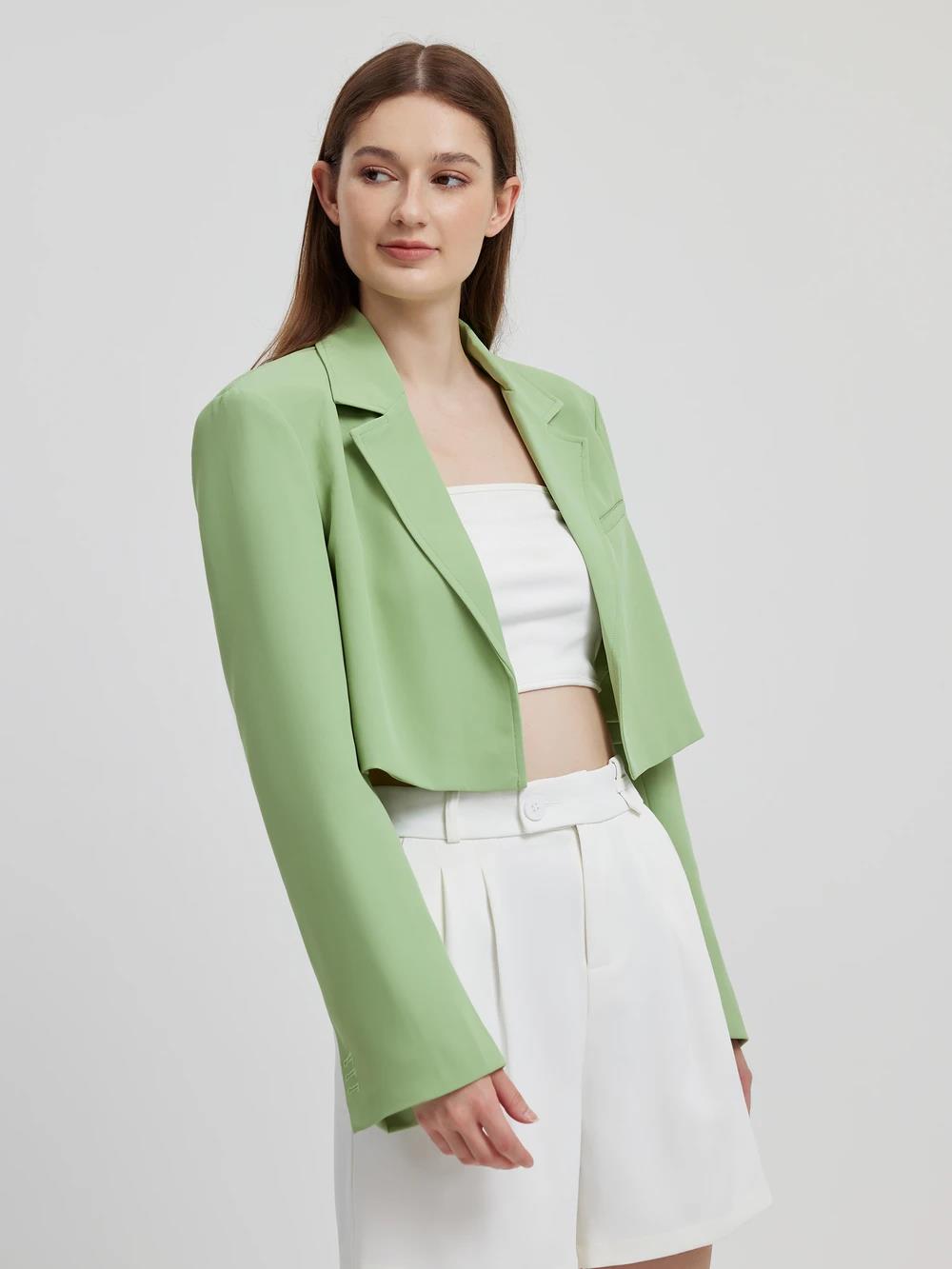 KOTTY Full Sleeve Solid Women Jacket 