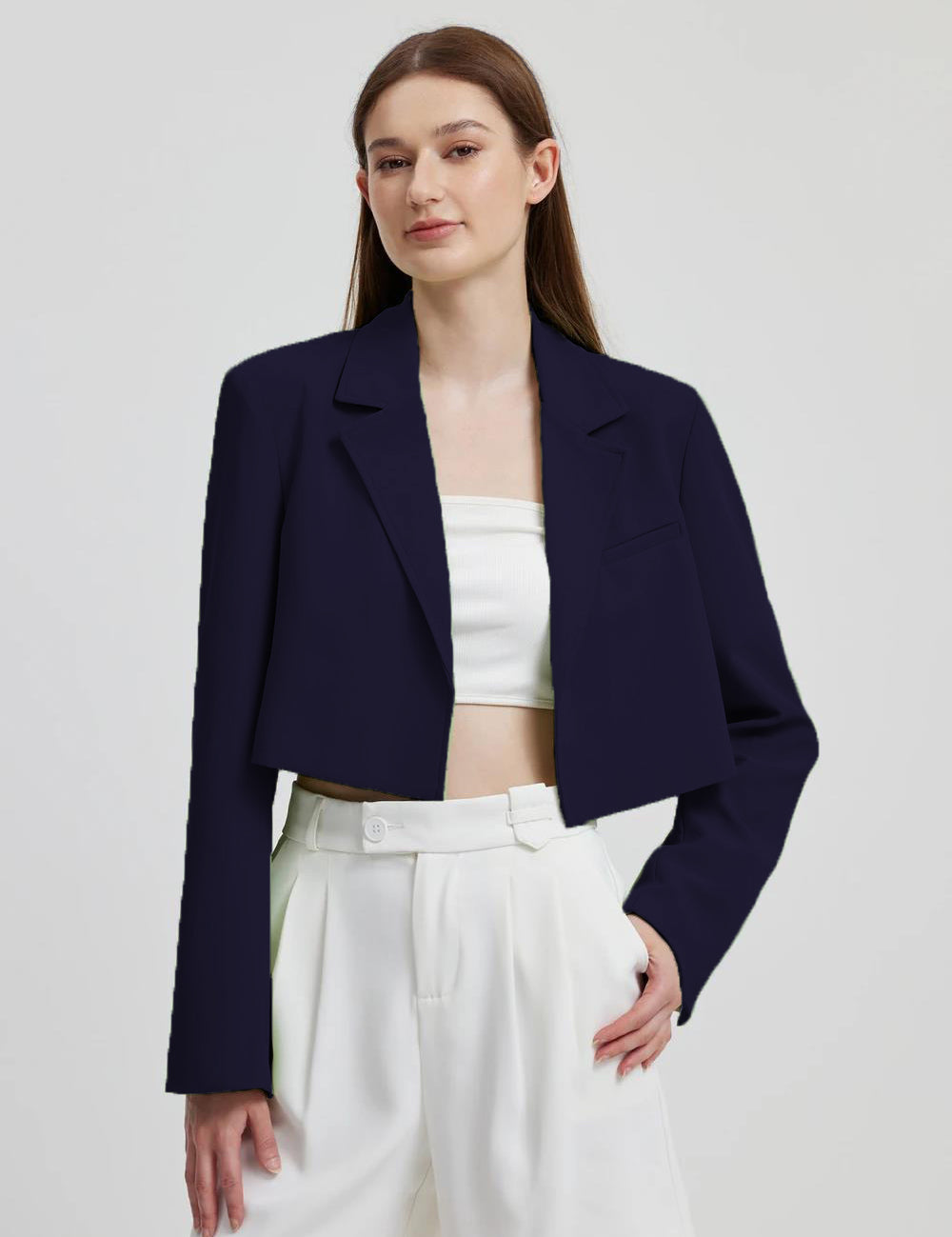 KOTTY Womens Full Sleeve Solid Casual Blazer