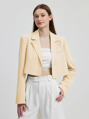 KOTTY Womens Full Sleeve Solid Casual Blazer