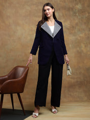 KOTTY Women's Elegant Double-Breasted and Buttoned Winter Coats – Warm and Stylish Outerwear