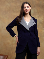 KOTTY Women's Elegant Double-Breasted and Buttoned Winter Coats – Warm and Stylish Outerwear