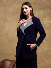 KOTTY Women's Elegant Double-Breasted and Buttoned Winter Coats – Warm and Stylish Outerwear