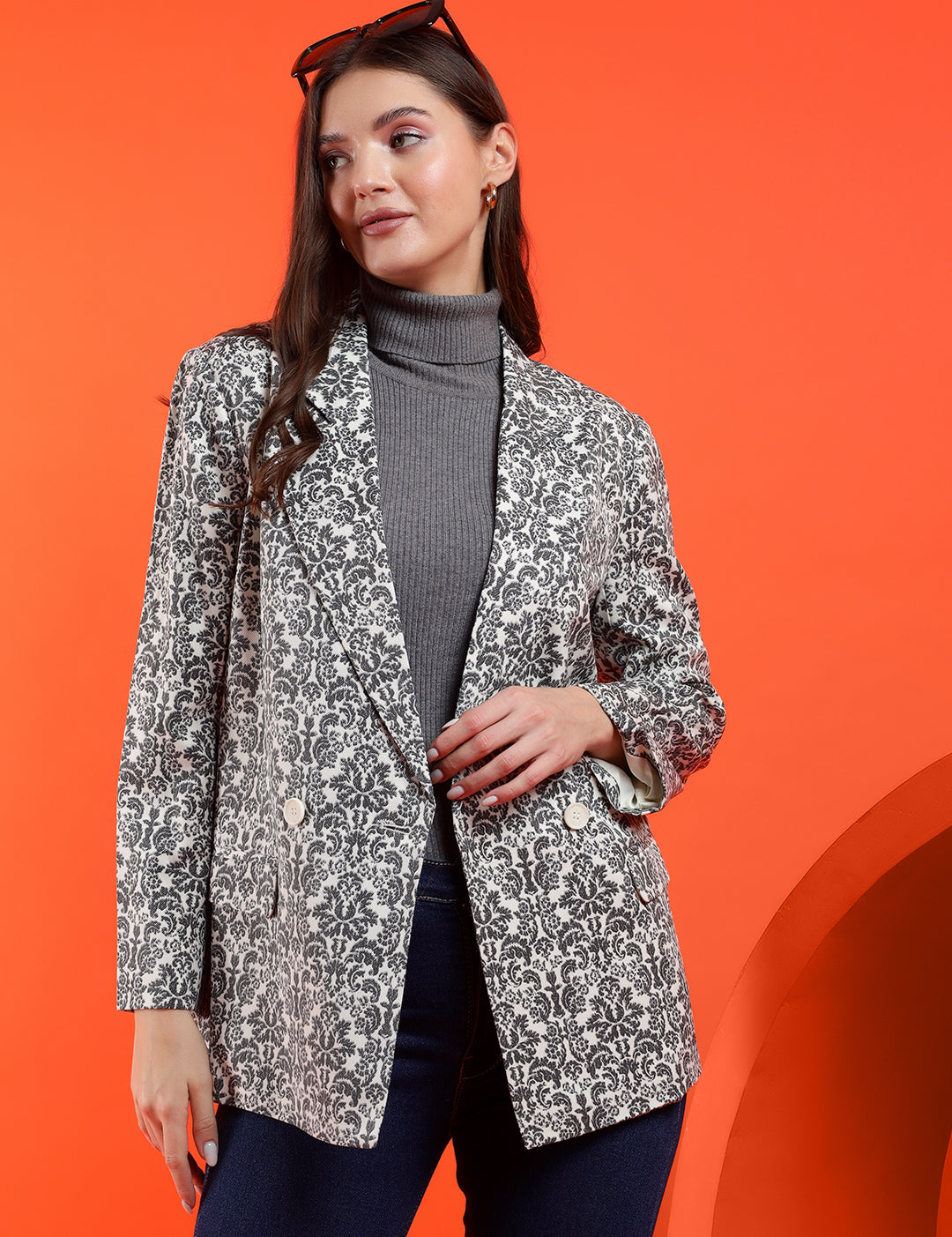 KOTTY Women's Versatile Coat – Classic Colors and Stylish Looking for Formal and Casual Looks