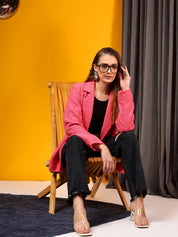 KOTTY Polyester Solid Coat 