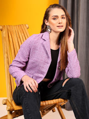 KOTTY Polyester Solid Coat 